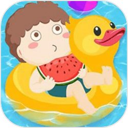 陈妍希六一晒孩子照片